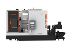 Hi5000MY（雙主軸/單Y軸動力塔+單伺服刀塔）